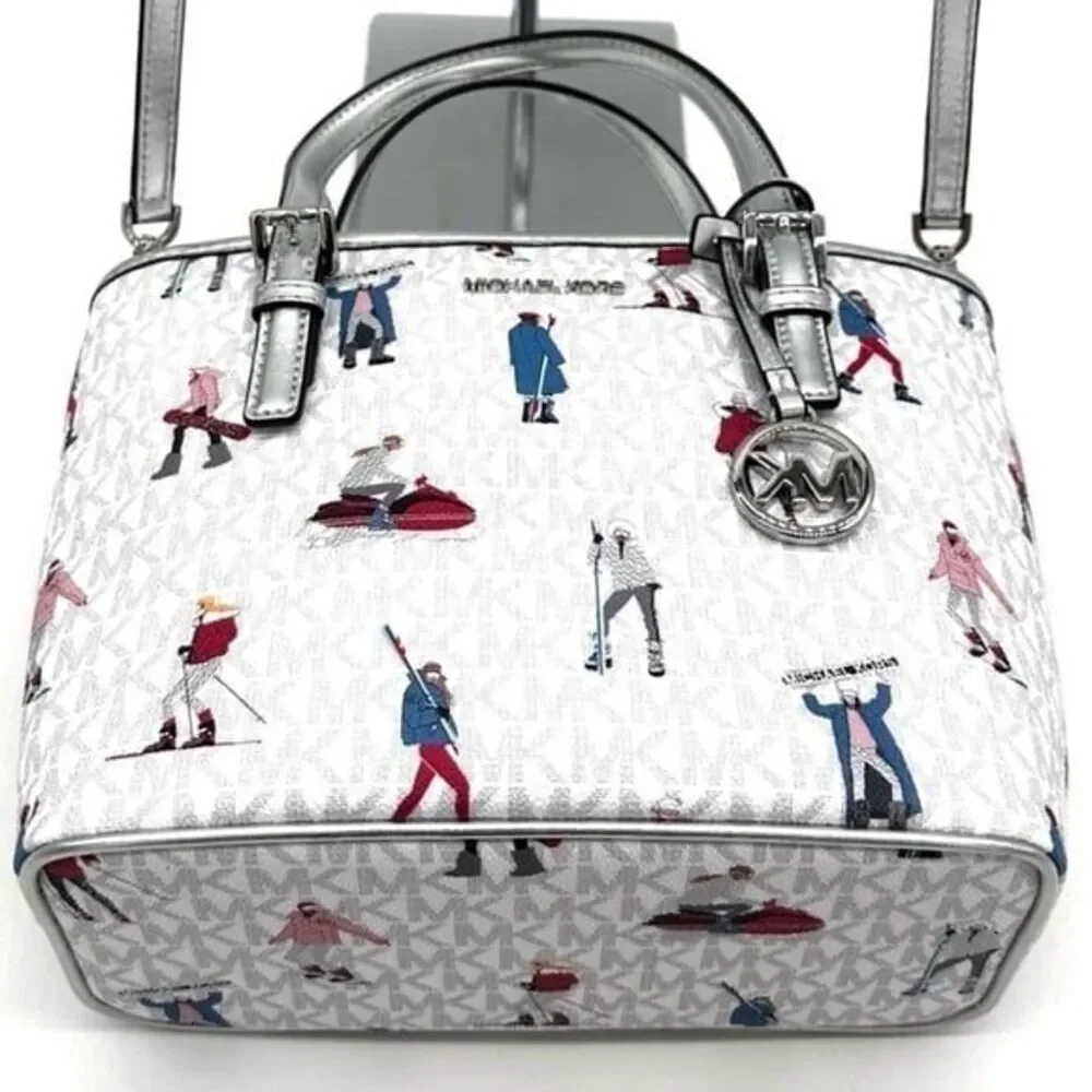 Michael Kors XS Girls Jet Set Saffiano Travel Bag (NWT) - Picture 7 of 11